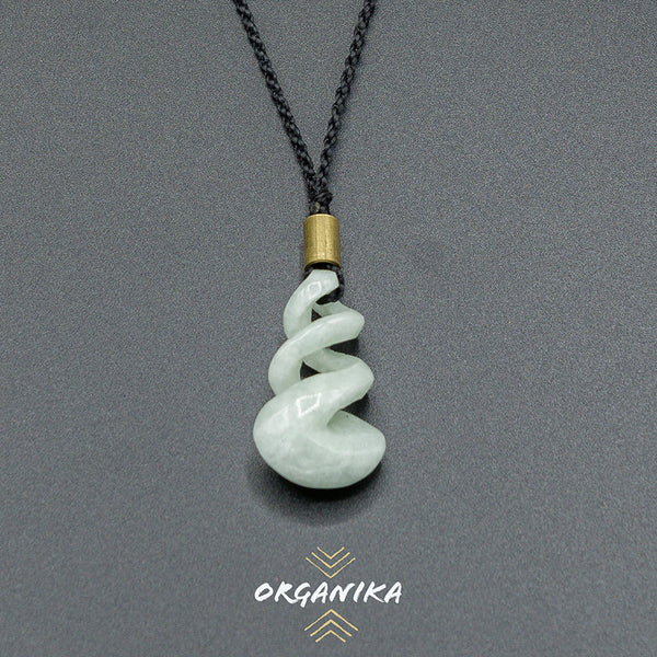 Guatemalan Jade, Jade Necklace, Jadeite Necklace | Organika Tribal
